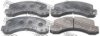 NISSA 4106089TB8 Brake Pad Set, disc brake